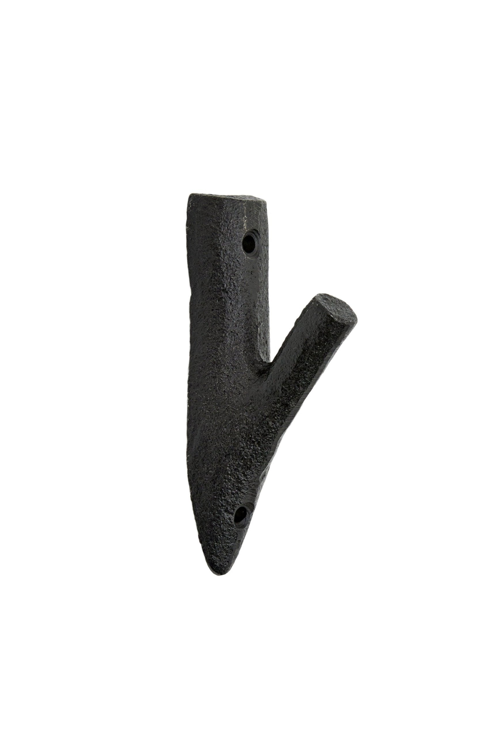 Aion knage medium, 3 stk. - Sort